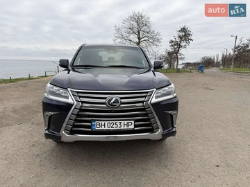 Авто Lexus Lx 2017 № 8343290