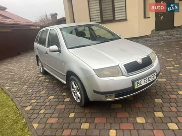 Авто Skoda Fabia 2004 № 8343359