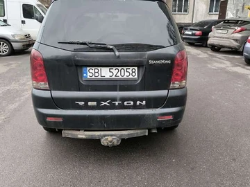 Авто SsangYong Rexton 2005 № 8343362
