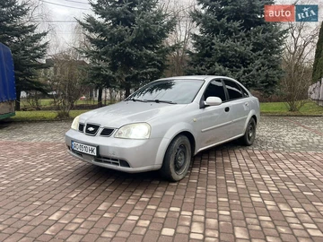 Авто Chevrolet Nubira 2003 № 8343364