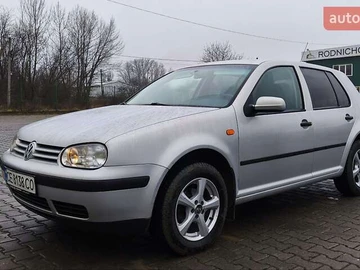 Авто Volkswagen Golf 1999 № 8343378