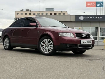 Авто Audi A4 2001 № 8343379