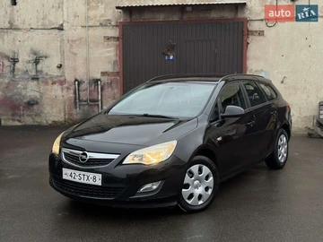 Авто Opel Astra 2011 № 8343401