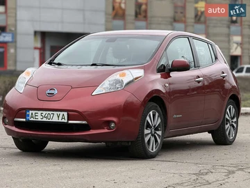 Авто Nissan Leaf 2015 № 8343402