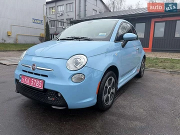 Авто Fiat 500E 2017 № 8343404