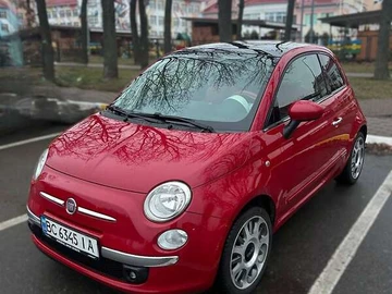 Авто Fiat 500 2009 № 8343410