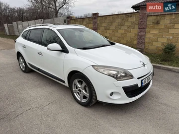 Авто Renault Megane 2010 № 8343414