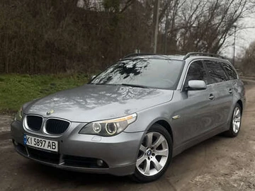 Авто BMW 5 Series 2005 № 8343418