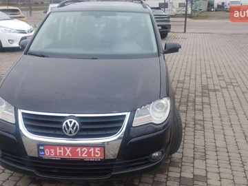 Авто Volkswagen Touran 2009 № 8343422