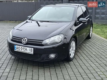 Авто Volkswagen Golf 2008 № 8343425