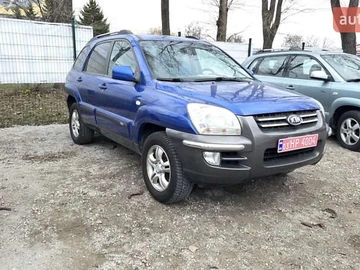 Авто KIA Sportage 2006 № 8343426