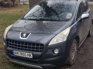 Авто Peugeot 3008 2010 № 8343429