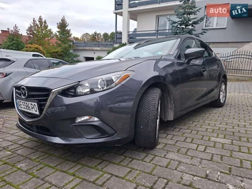 Авто Mazda 3 2016 № 8343431