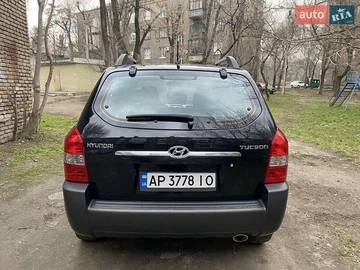 Авто Hyundai Tucson 2007 № 8343437