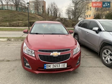 Авто Chevrolet Cruze 2014 № 8343442