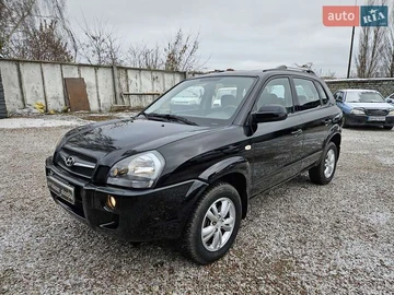 Авто Hyundai Tucson 2009 № 8343445