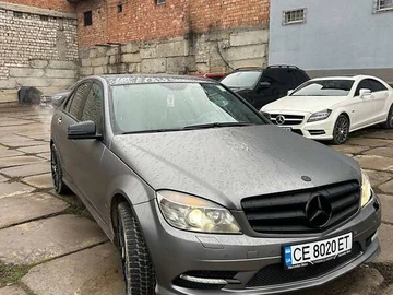 Авто Mercedes C-Class 2010 № 8343448
