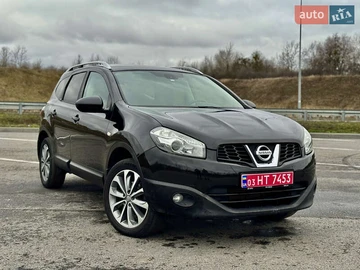 Авто Nissan Qashqai 2 2010 № 8343457