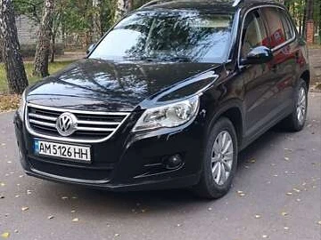Авто Volkswagen Tiguan 2007 № 8343461