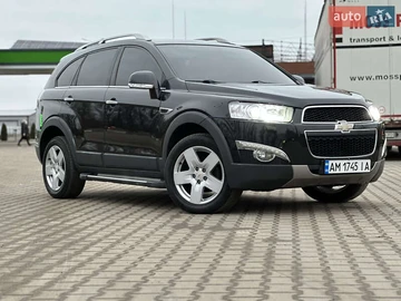 Авто Chevrolet Captiva 2012 № 8343465