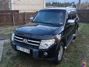 Авто Mitsubishi Pajero 2008 № 8343466