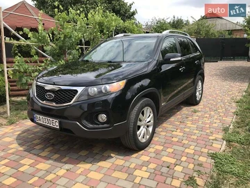 Авто KIA Sorento 2010 № 8343555