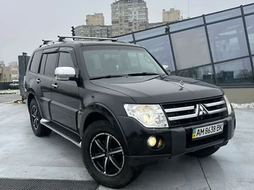 Авто Mitsubishi Pajero Wagon 2008 № 8343558