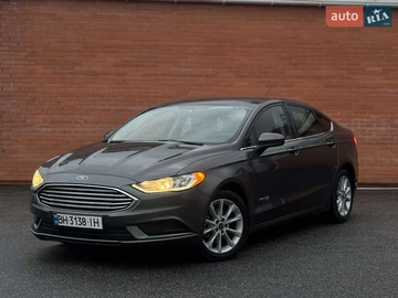 Авто Ford Fusion 2017 № 8343566