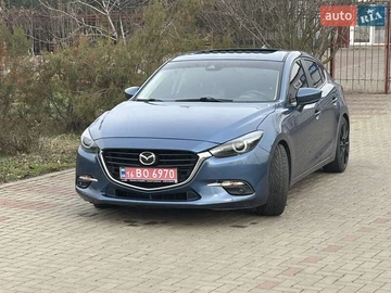 Авто Mazda 3 2018 № 8343568