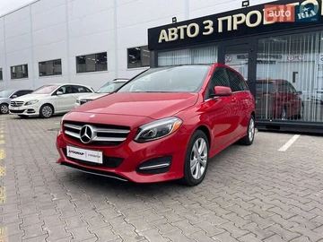 Авто Mercedes B-Class 2015 № 8343569