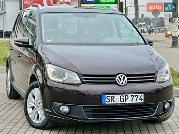 Авто Volkswagen Touran 2014 № 8343571