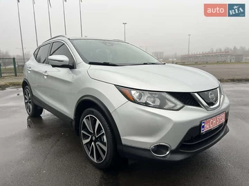 Авто Nissan Rogue Sport 2017 № 8343572