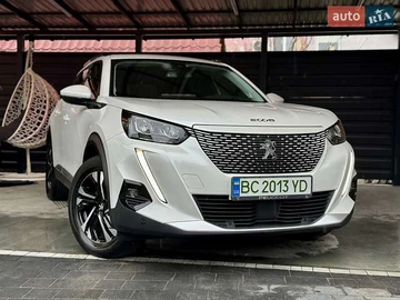 Авто Peugeot E-2008 2020 № 8343580