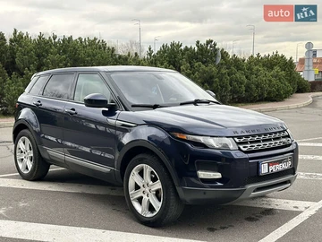 Авто Land Rover Range Rover Evoque 2015 № 8343585