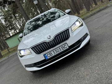 Авто Skoda Superb 2016 № 8343588