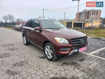 Авто Mercedes M-Class 2013 № 8343590