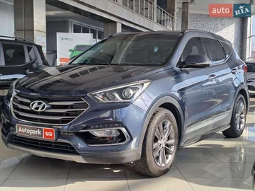 Авто Hyundai Santa Fe 2017 № 8343663