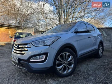 Авто Hyundai Santa Fe 2014 № 8343665