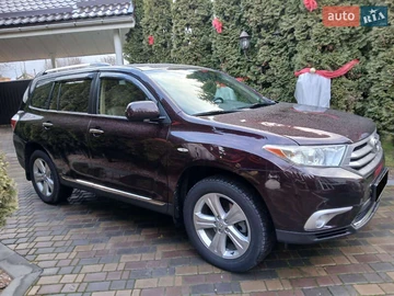 Авто Toyota Highlander 2013 № 8343666