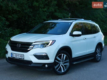 Авто Honda Pilot 2017 № 8343676