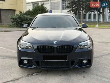 Авто BMW 5 Series 2016 № 8343677