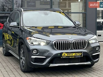 Авто BMW X1 2018 № 8343678