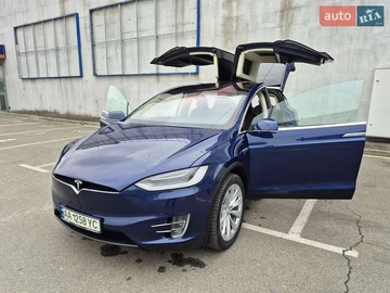 Авто Tesla Model X 2016 № 8343681