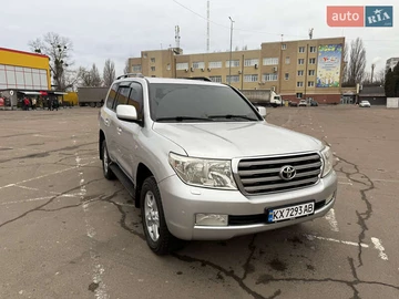 Авто Toyota Land Cruiser 2007 № 8343682