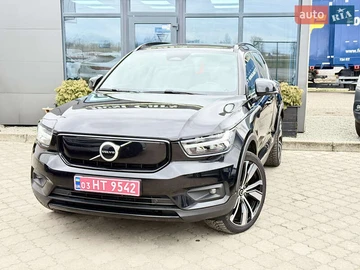 Авто Volvo Xc40 Recharge 2021 № 8343686