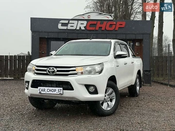 Авто Toyota Hilux 2016 № 8343687