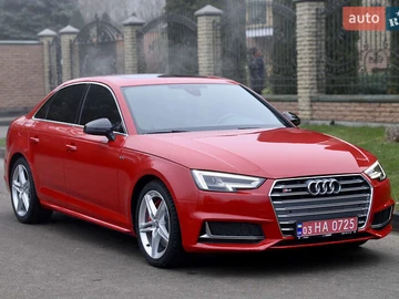 Авто Audi S4 2017 № 8343691