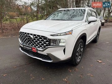 Авто Hyundai Santa Fe 2021 № 8343700