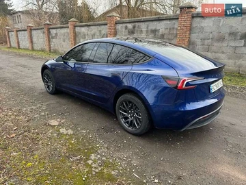 Авто Tesla Model 3 2025 № 8343707