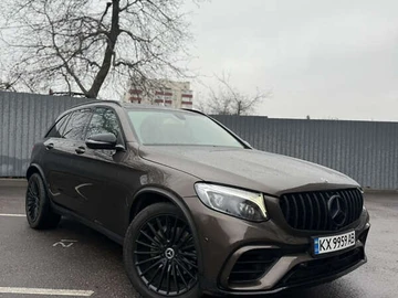 Авто Mercedes Glc-Class 2017 № 8343710